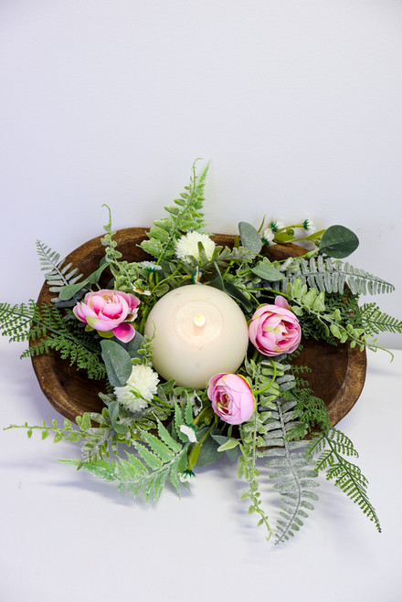 4.5" Bloomsbury Hill Candle Ring