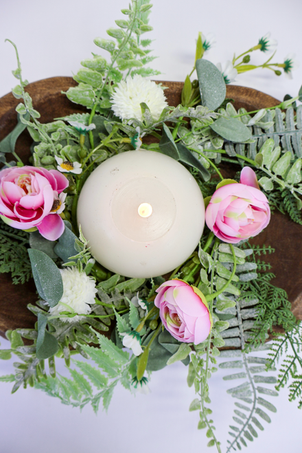 4.5" Bloomsbury Hill Candle Ring