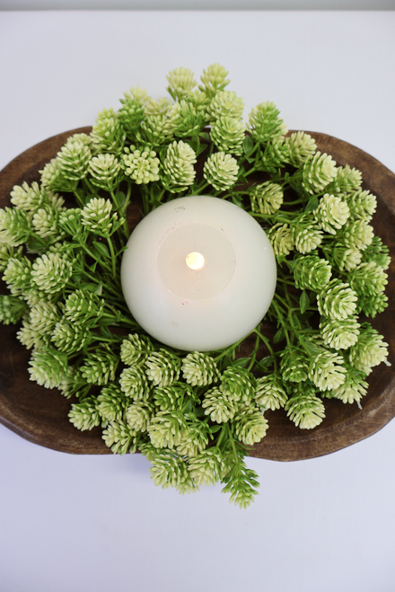 3" Whisper Light Bloom Candle Ring