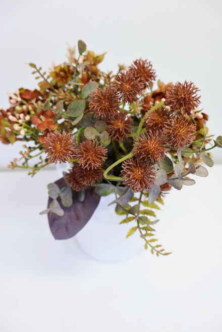 Earth Tone Flower Bouquet - 12"