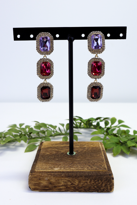 Down The Line Earrings