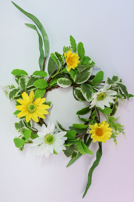 Candle Ring - Fresh Picked Daisy