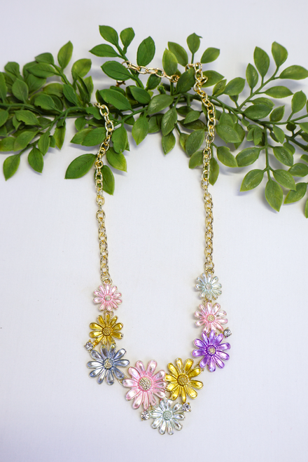 Scatter The Petals Necklace