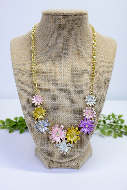Scatter The Petals Necklace