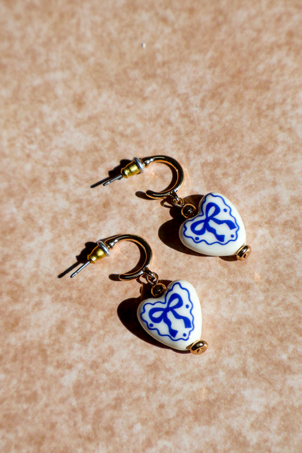 Ribbons In The Wind Earrings