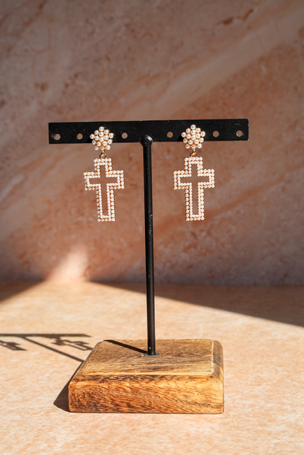 Walk Humbly Earrings