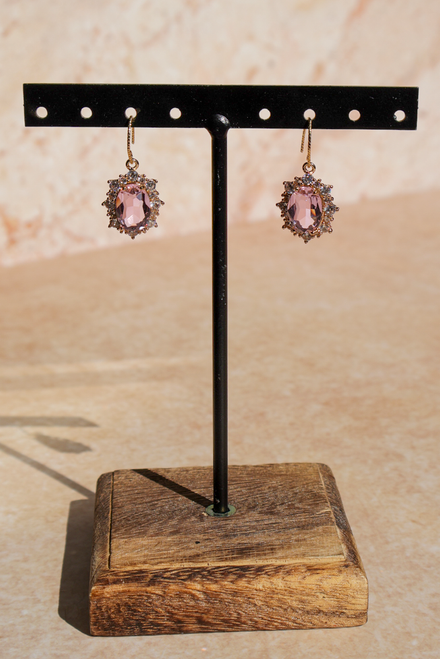 Blush Regency Earrings