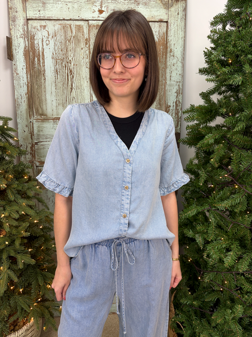 Simple Kind Of Lovely Top