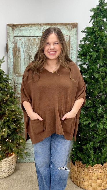 Low Light Living Poncho