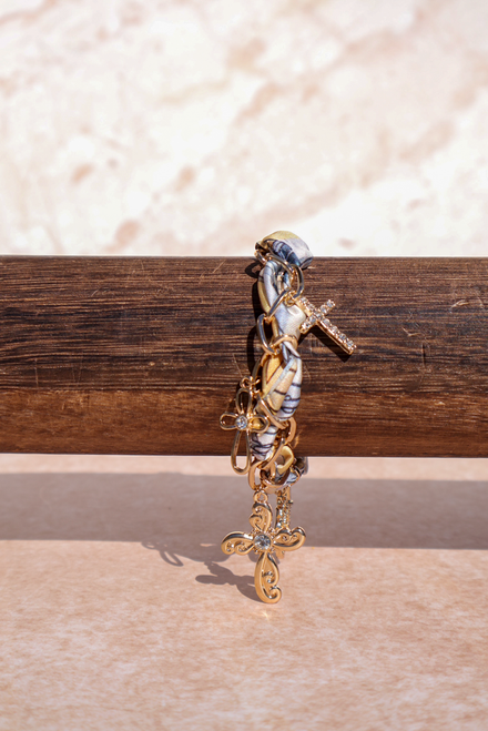 Twisted And Tied Bracelet