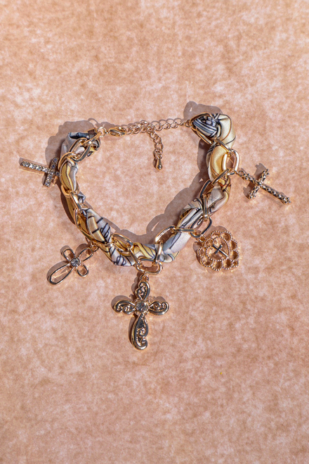 Twisted And Tied Bracelet