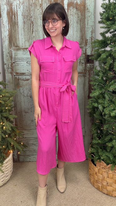 Look Good, Feel Good Jumpsuit