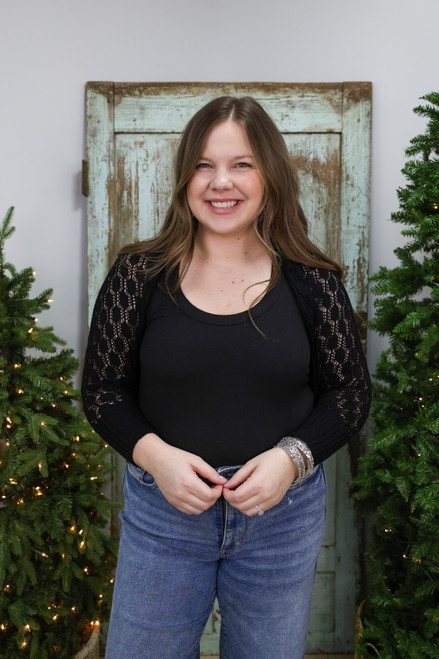 Easy Evenings Shawl - Black