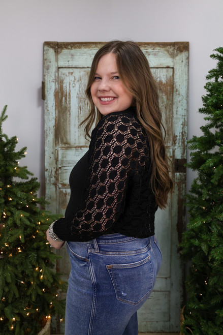 Easy Evenings Shawl - Black