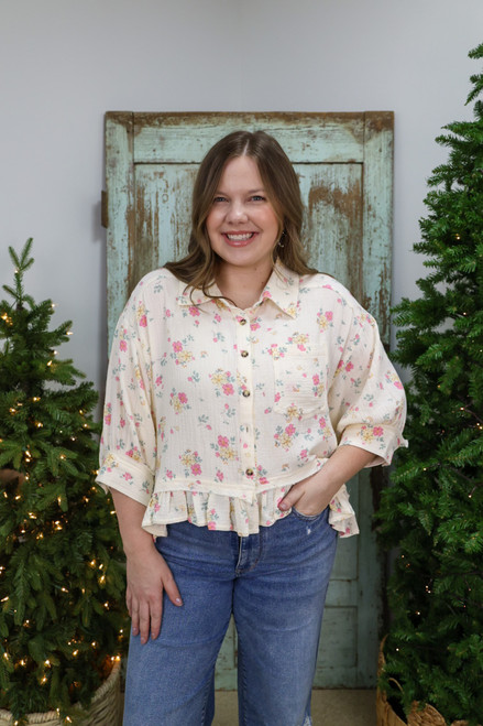 Light And Bright Top