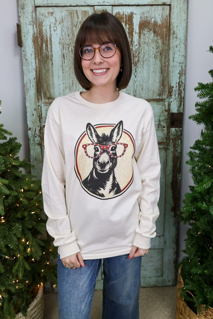 One Spec-tac-mule-ar  Long Sleeve Top