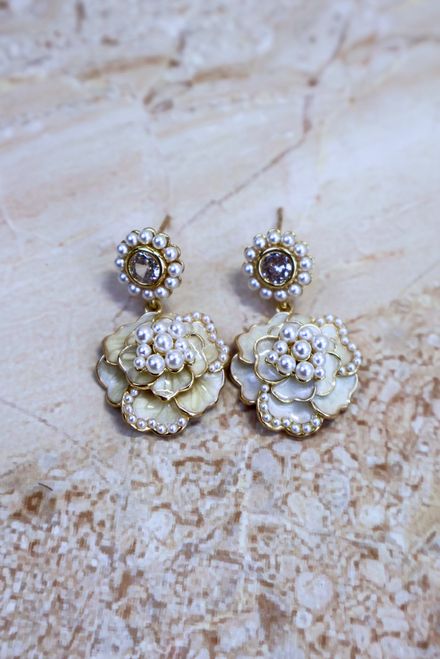 Timeless Petals Earrings