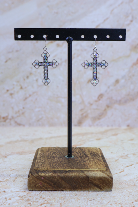 Never Alone Earrings - Iridescent