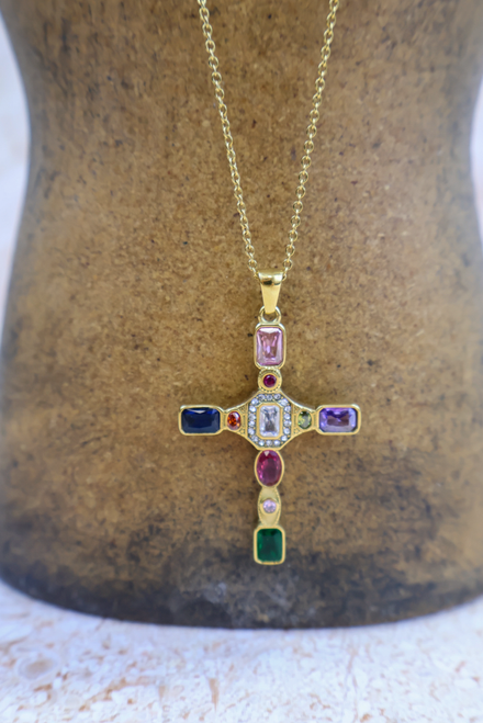 Grace In Every Gem Necklace