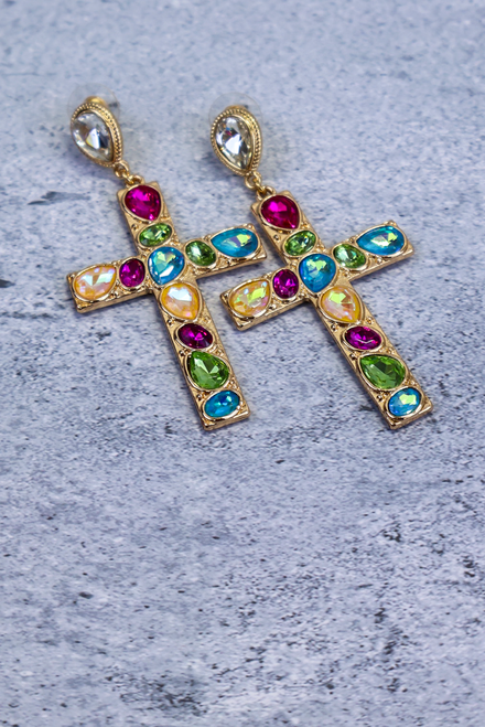 Let There Be Color Earrings