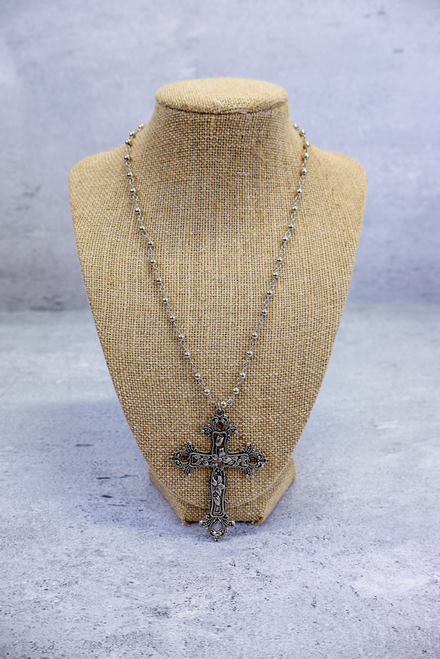 Old Soul Cross Necklace