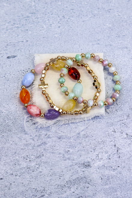 Playful At Heart Bracelet Set