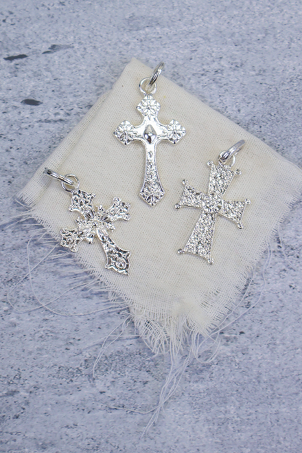 Going Baroque Charm Set - Silver