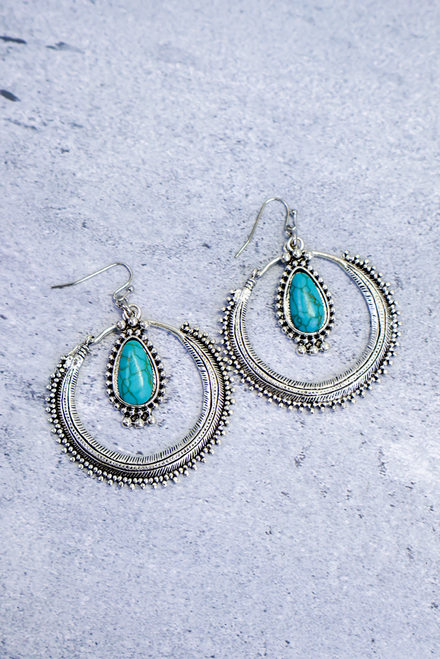 Western At Heart Earrings