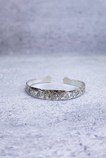 Vintage Charm Cuff Bracelet