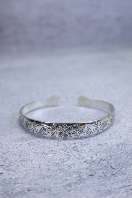 Vintage Charm Cuff Bracelet