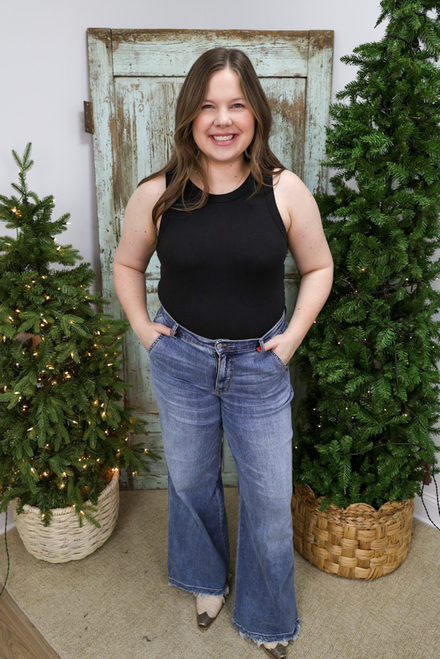 Always On Hand Tank Top - Black