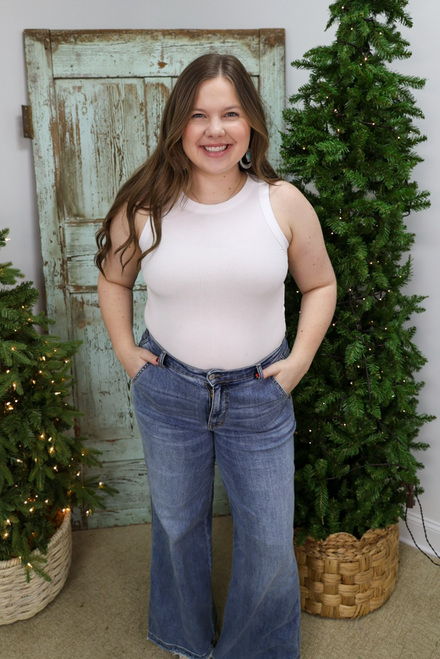 Always On Hand Tank Top - White