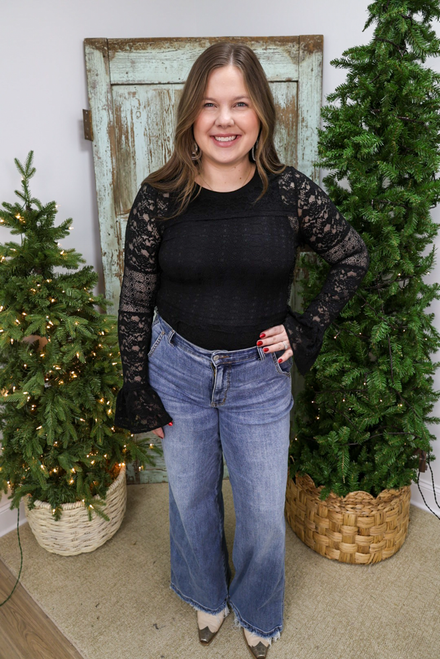 Where'd You Get That Top - Black