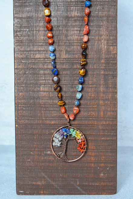 It Comes Full Circle Necklace