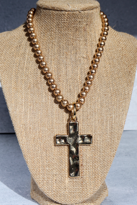 Prince Of Peace Pendant - Gold