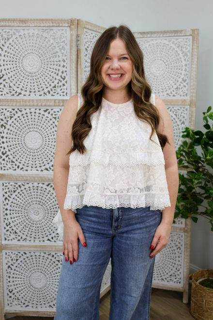 Had To Have It Top - White