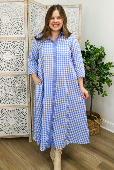 Skyline Picnic Dress