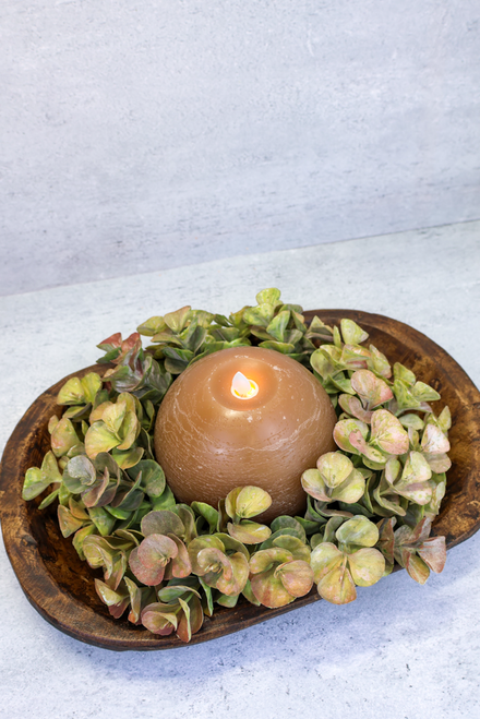 Carlyle Leaves - Candle Ring