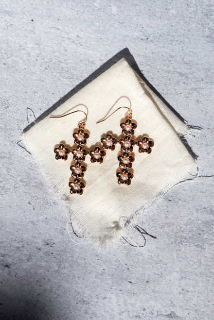 Don't Lose Faith Earrings