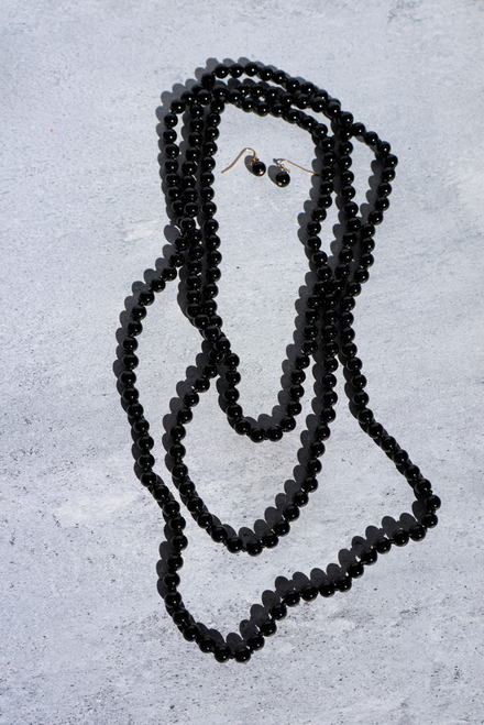 Back To Black Necklace