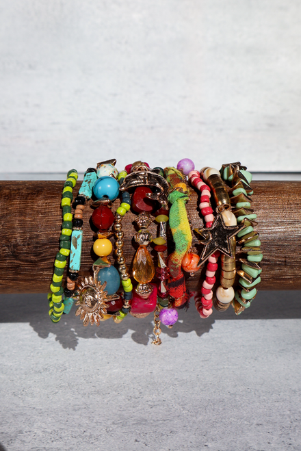 Just Add Color Bracelet Set