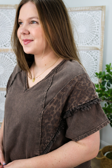 Comfort With Character Top