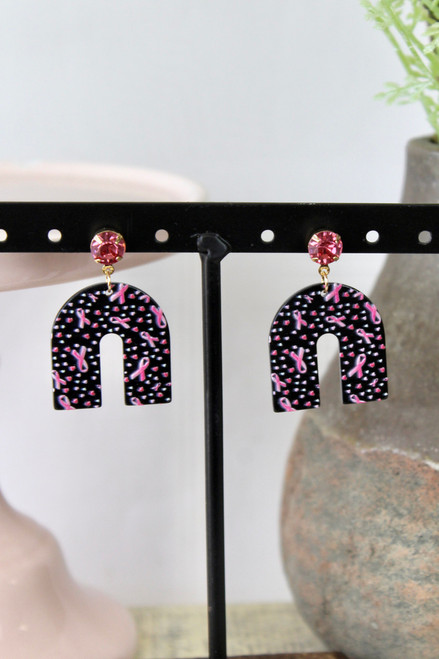 Have Hope Earrings - Black Have Hope Earrings - Black