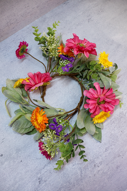 Candle Ring - Sunny Meadow Daisy