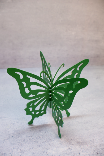 Green - Fluttering Butterfly