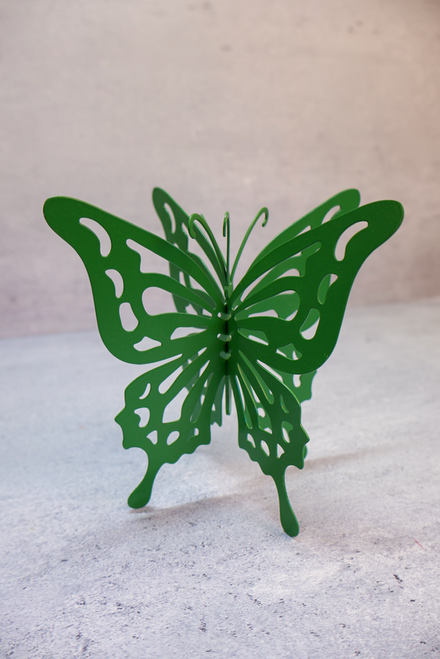 Green - Fluttering Butterfly