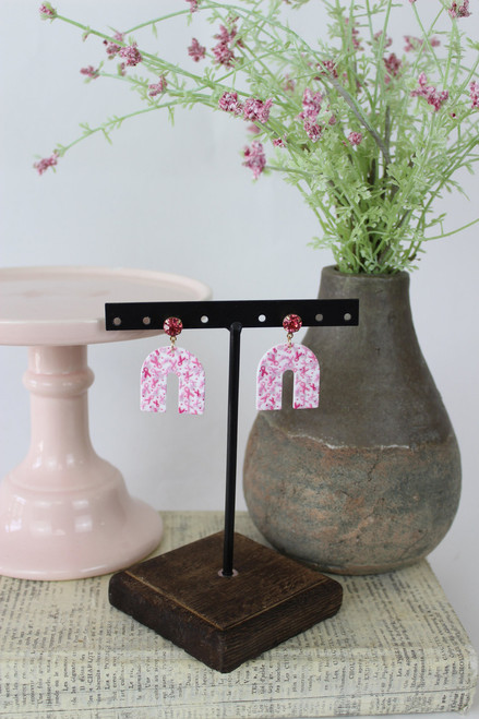 Have Hope Earrings - White Have Hope Earrings - White