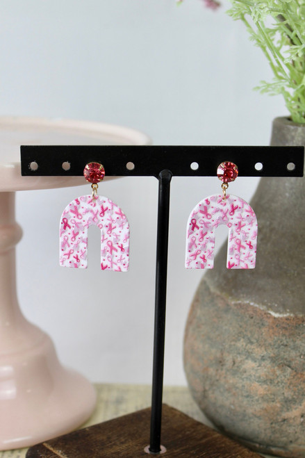 Have Hope Earrings - White Have Hope Earrings - White