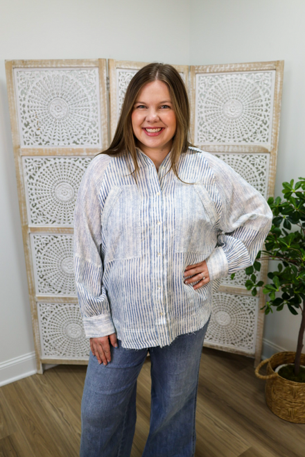 Go With The Tide Top