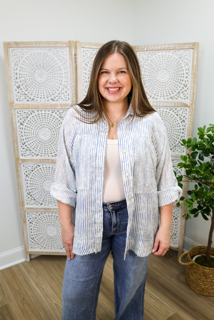 Go With The Tide Top